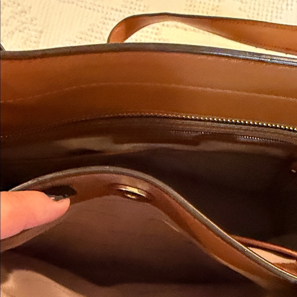 Michael Kors Brown Tote Bag
